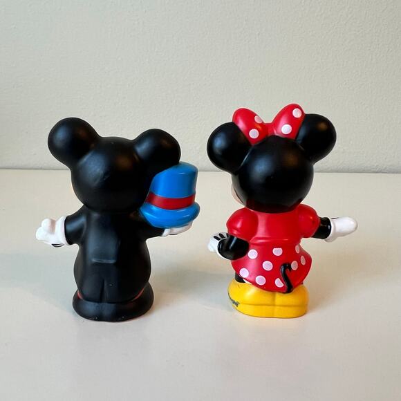 Fisher-Price Little People Mickey and Minnie Mouse Toy Figures - Picture 5 of 7